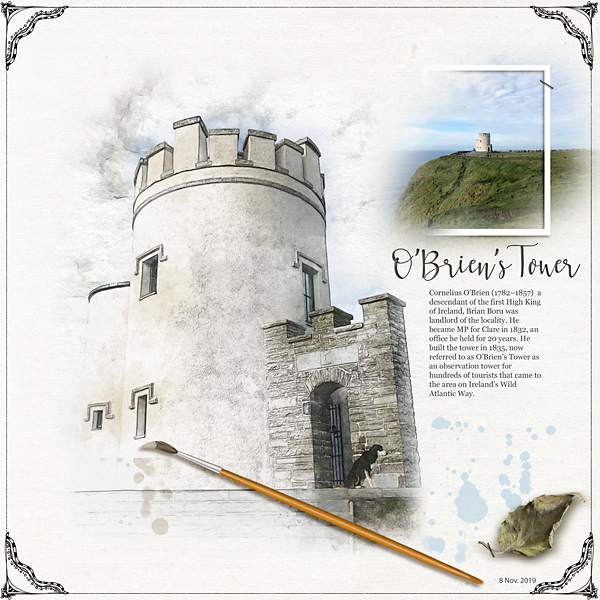 O'Brien's Tower (Cliffs of Moher)