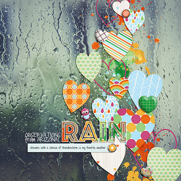 OBSERVATIONS FROM ARIZONA: RAIN