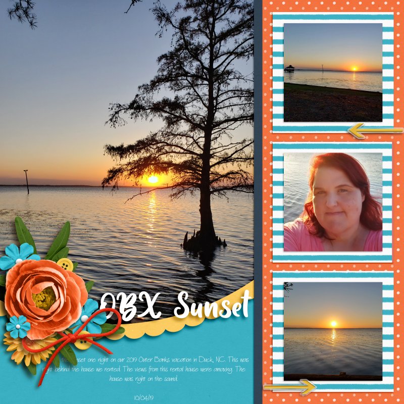 OBX '19 Sound Sunset