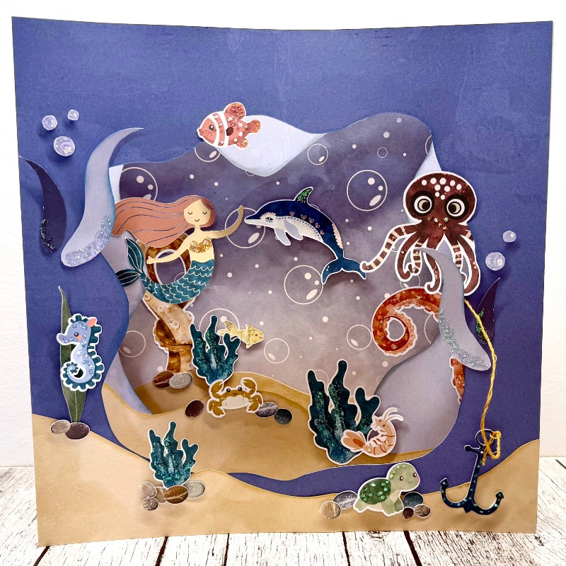 Ocean Diorama - Blog