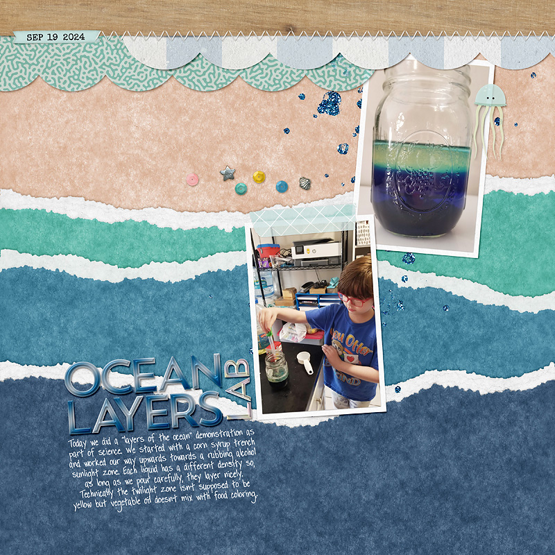 ocean layers lab