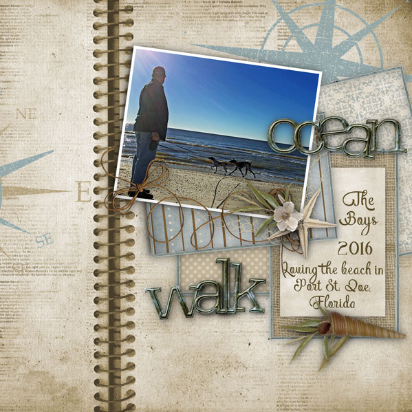 Ocean Walk MOC Day 20