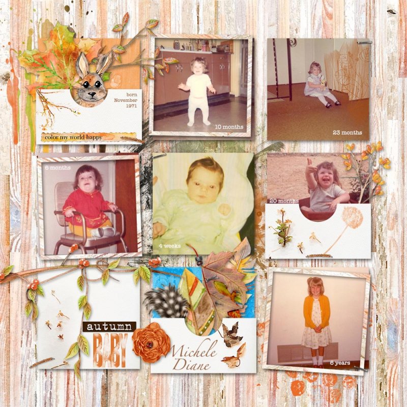 Oct 16 template - November Baby