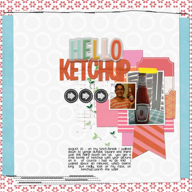 Oct 2017 Monthly Template Challenge