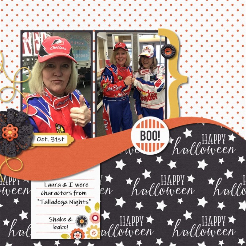 Oct 2019 SWL MIS Template Challenge - Halloween 2019