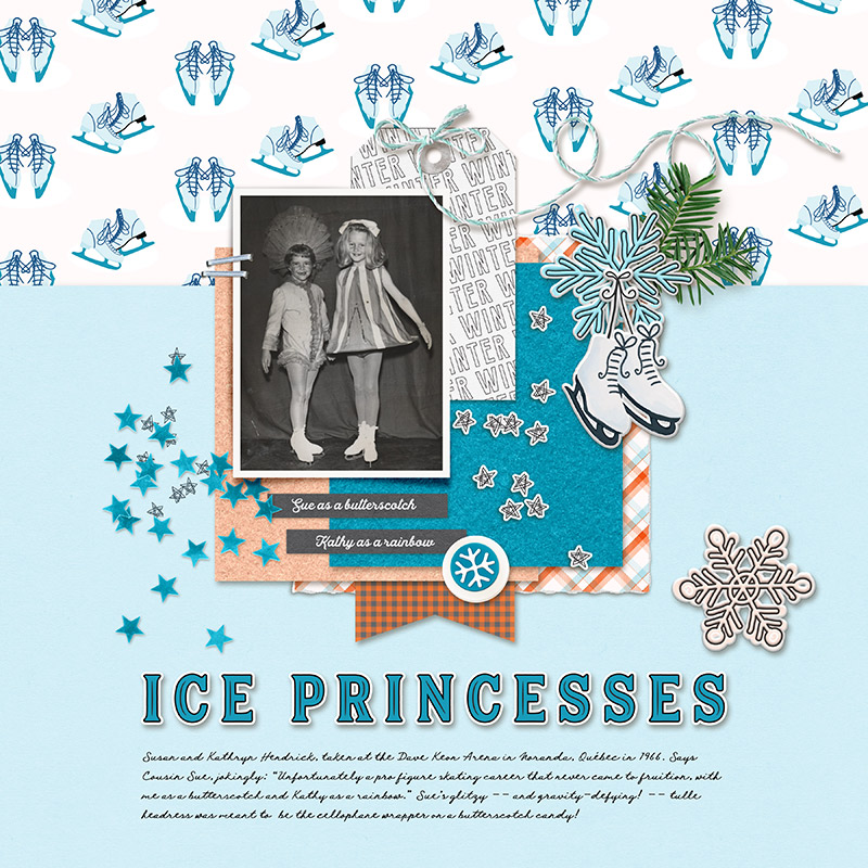 Oct 23 Random Challenge: Ice Princesses