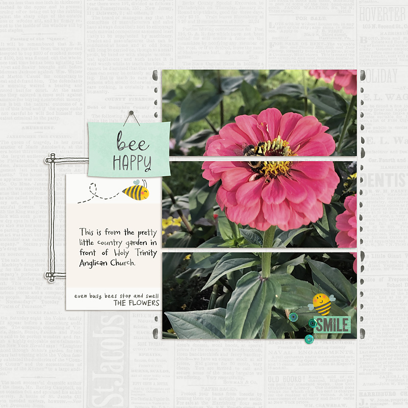 Oct 24 Style Challenge: Bee Happy