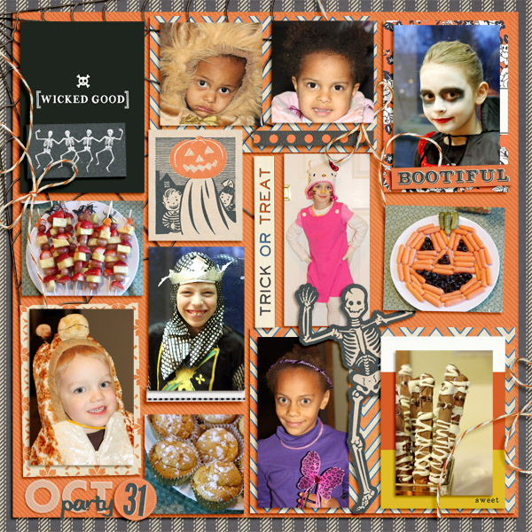 Oct 31 Party