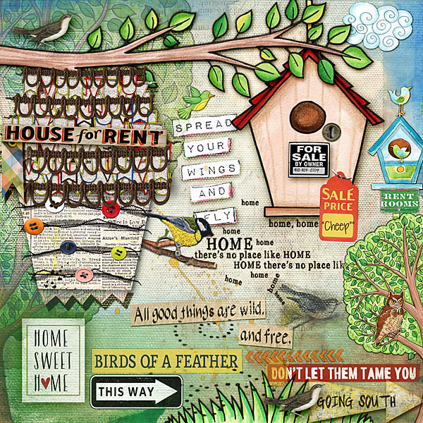 Oct AJ challenge bird house