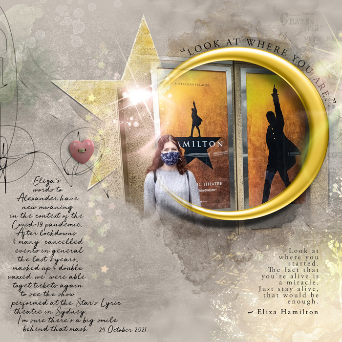 Oct Journal Chall: hamilton