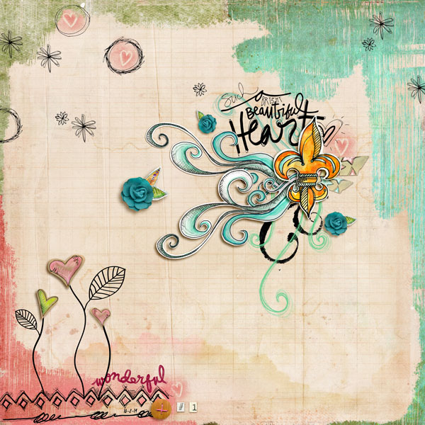 October 2014 Scraplift Challenge- Brandi