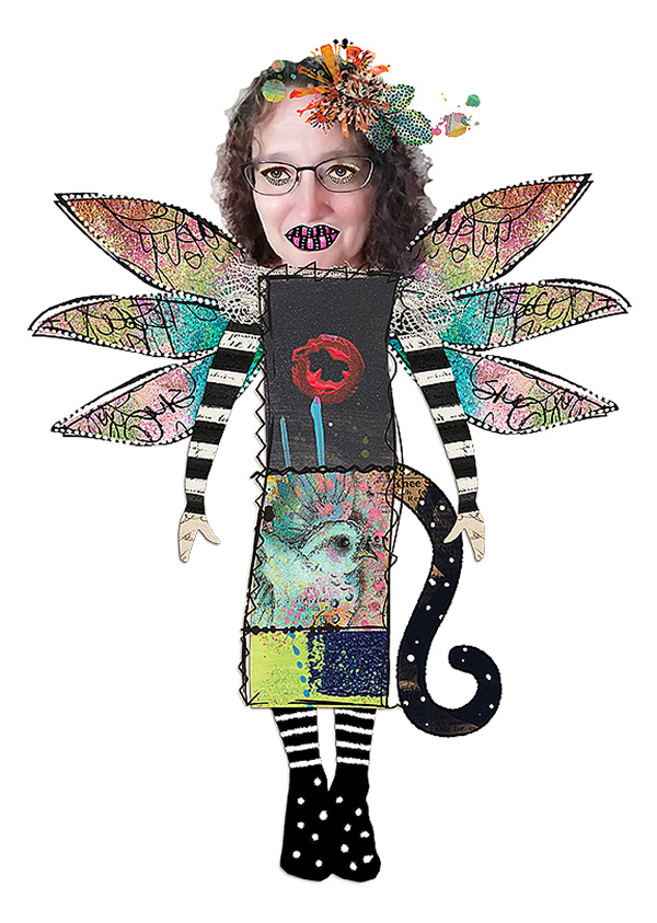 October 2016 M3 challenge : Art Dolls - Amanda