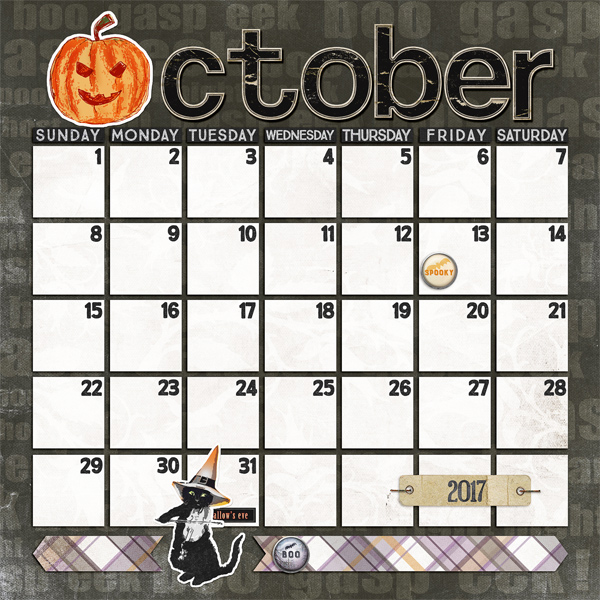 October 2016 Random Challenge -