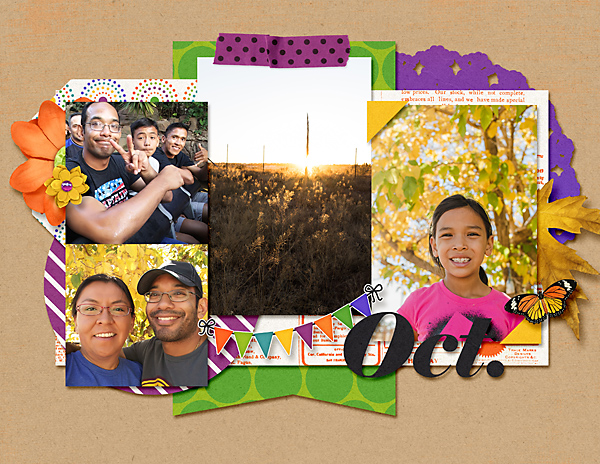 October 2018 calendar