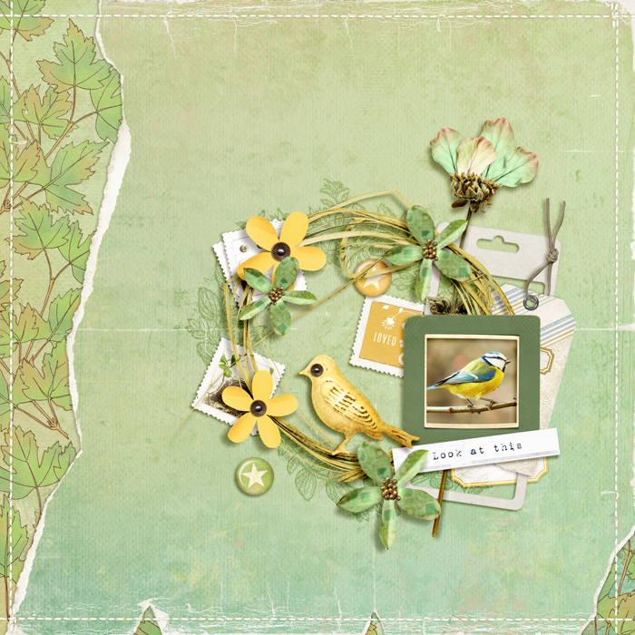 October 2020 Scraplift Challenge