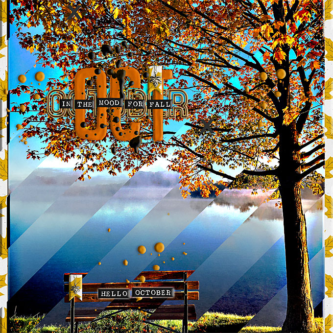 October 2020-Template Challenge-Falling For October