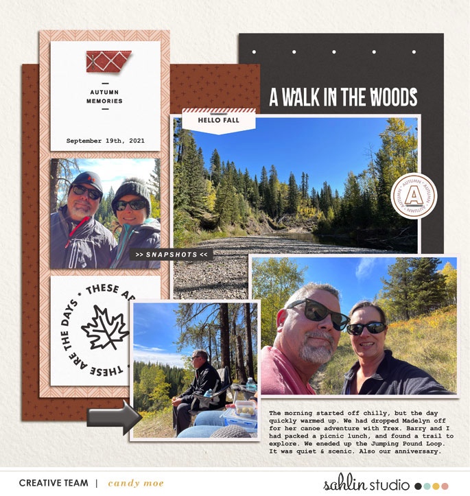 October 2021 Template Freebie | Sahlin Studio