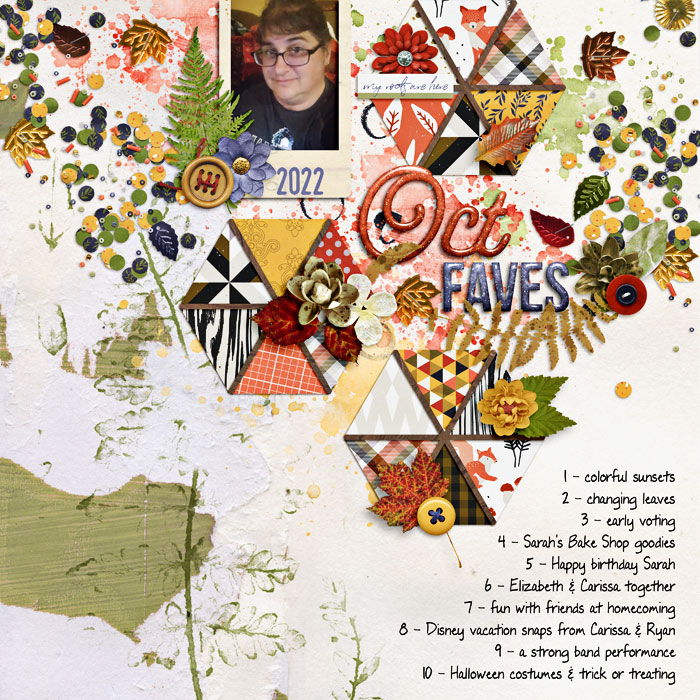 October 2022 Faves