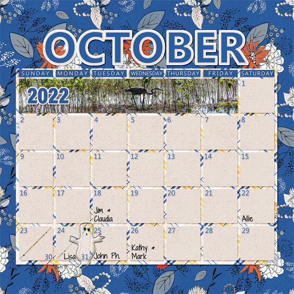 October 2022