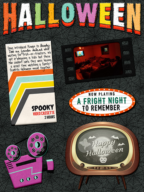 October album - Halloween night