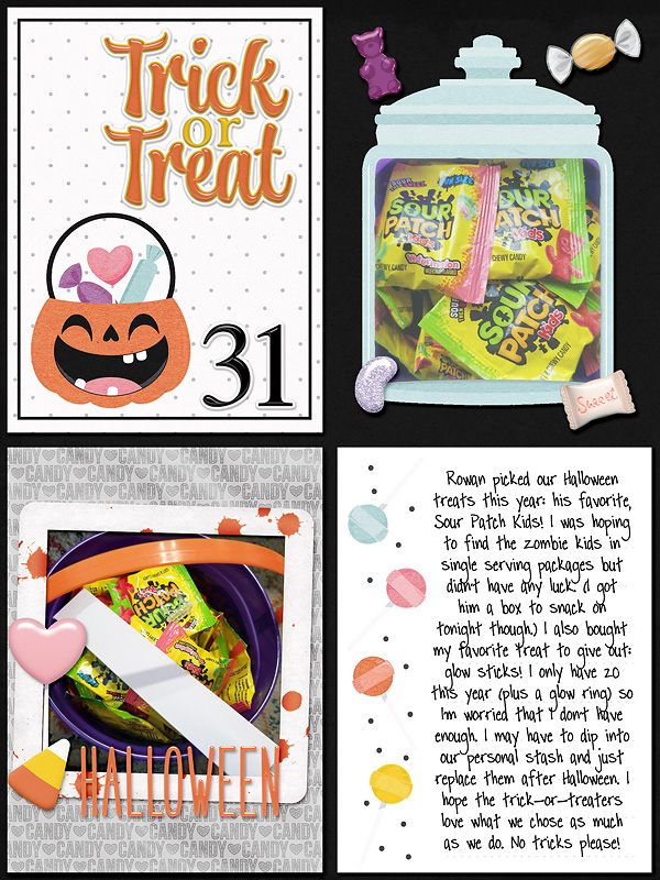 October album - treats
