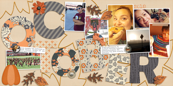 October Collage