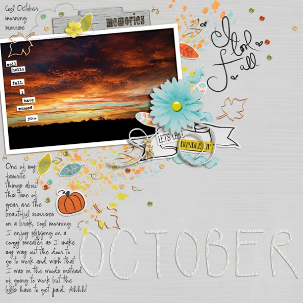 October Fall