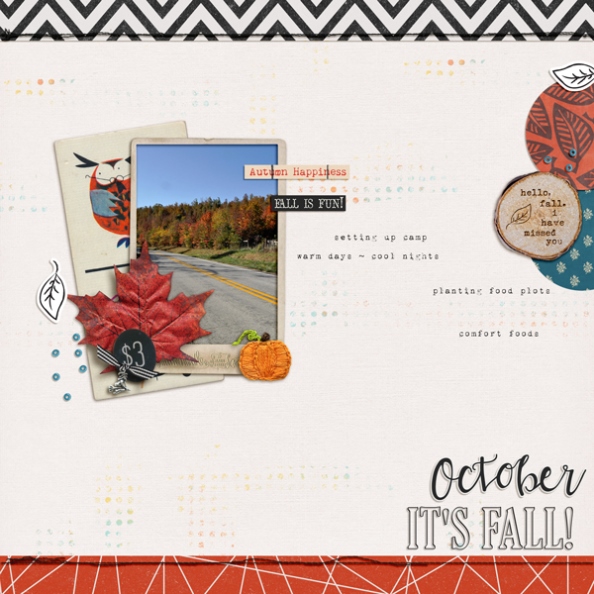 October Fall
