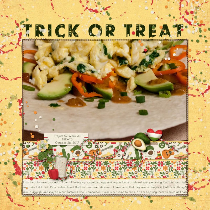October font challenge - Trick or Treat