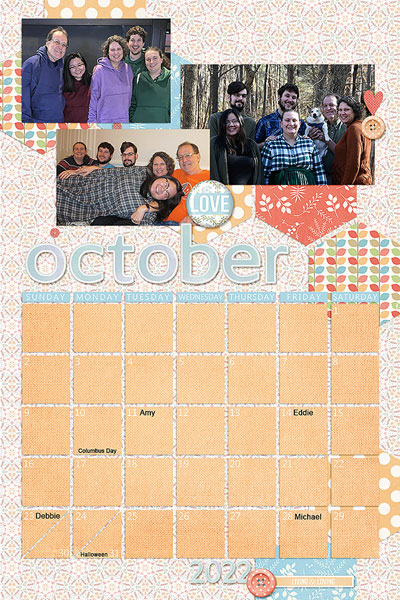 October for MIL