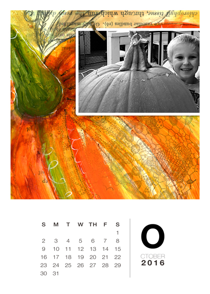 October for Sara