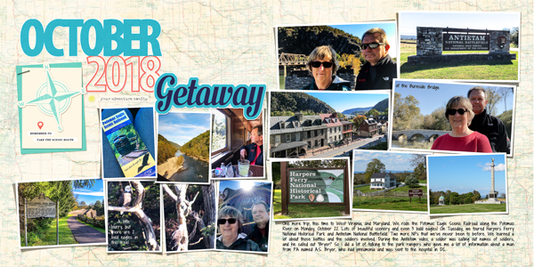 October Getaway