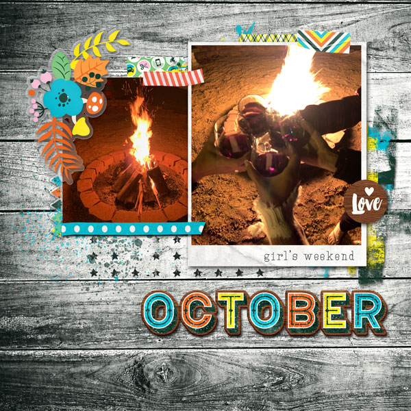 October - girl's weekend