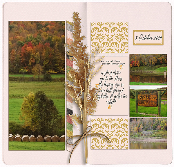 October in North Fork