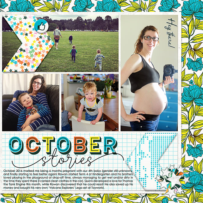 October in Review (right)