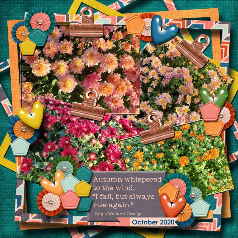 October inspiration Challenge