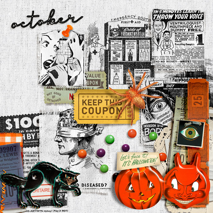 October Keep This Coupon - FF 10/8