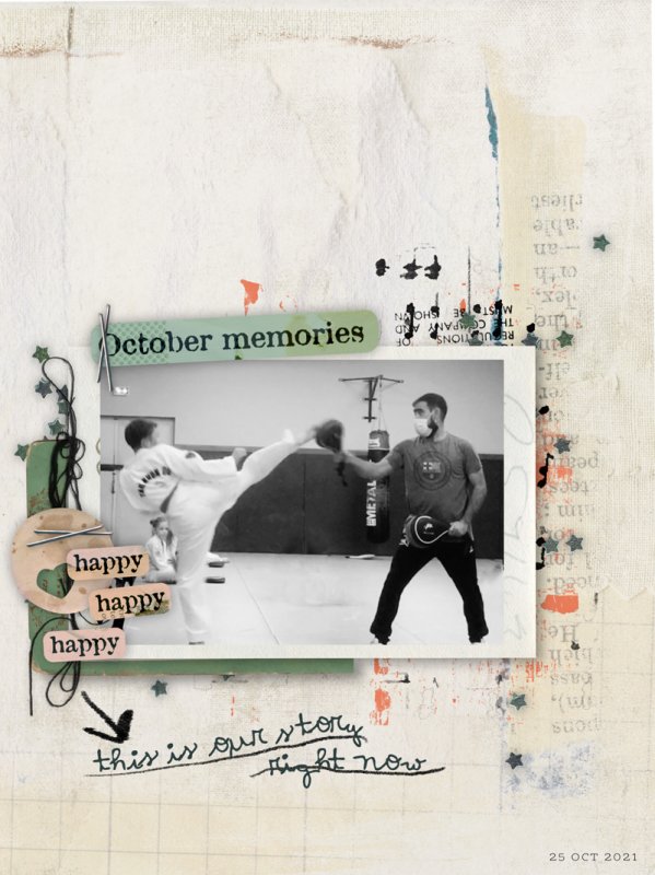 October memories