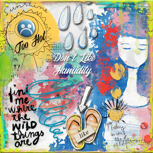 October Monthly Muse Week 4 (Summer)