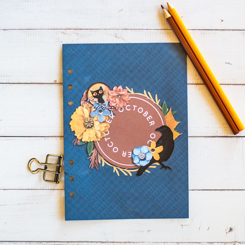 October Planner Cover (hybrid)