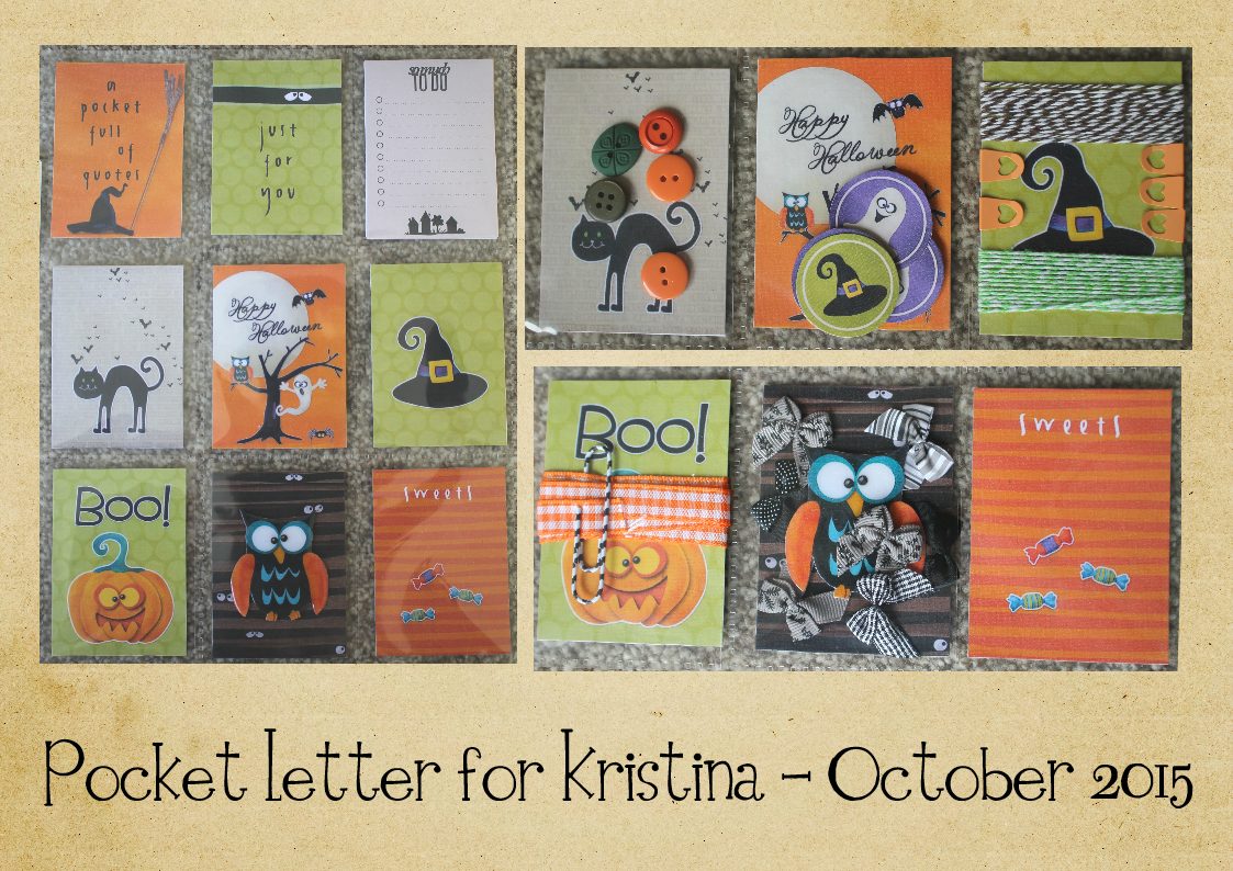 October Pocket Letter