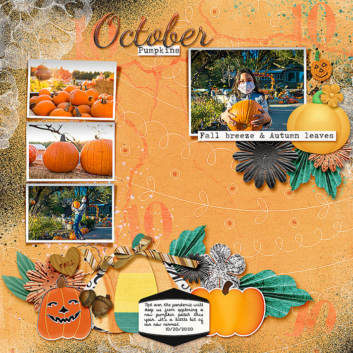 October Pumpkins