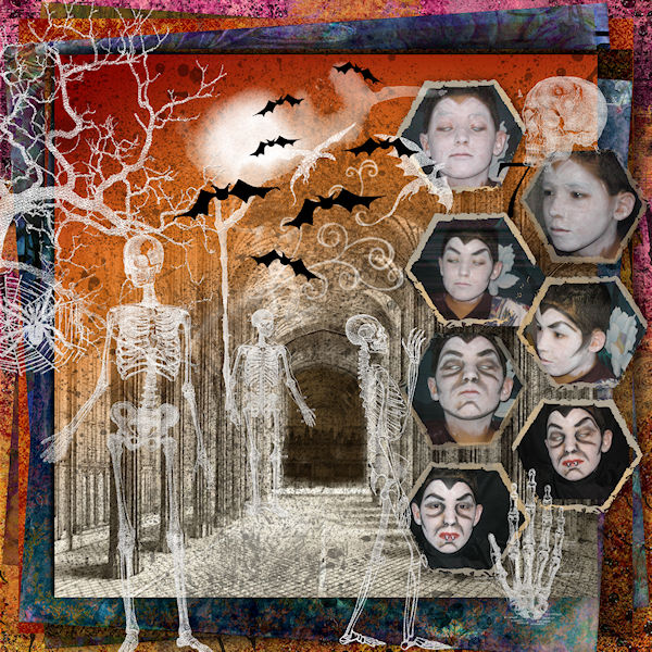 October Random Challenge