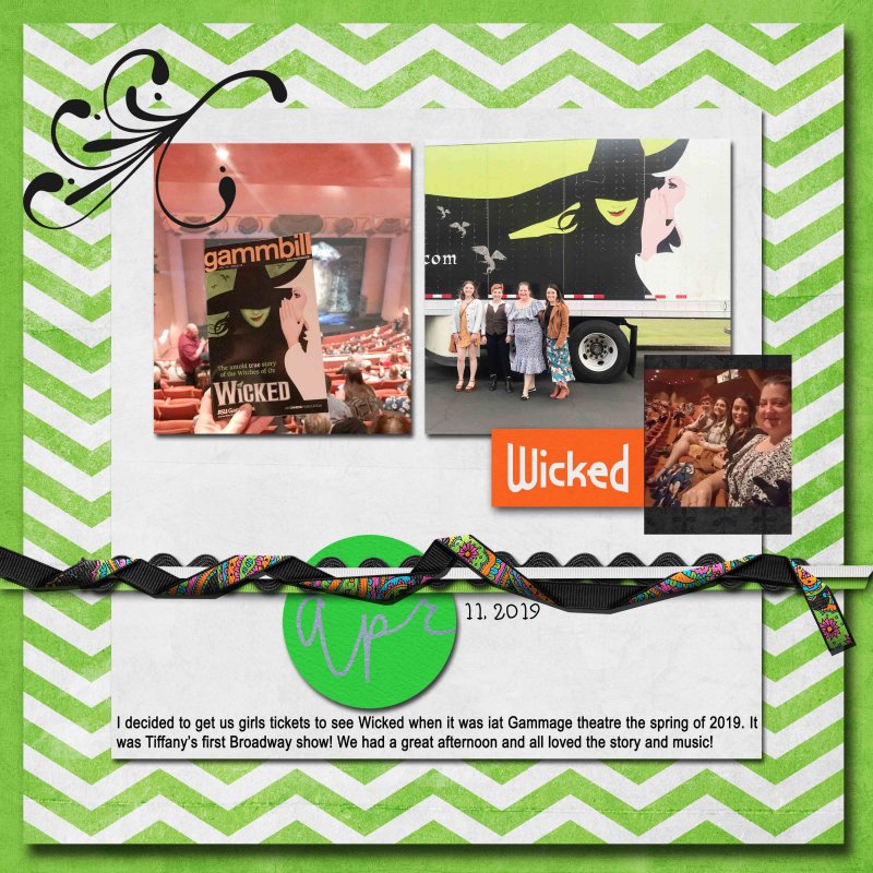 October Random Challenge