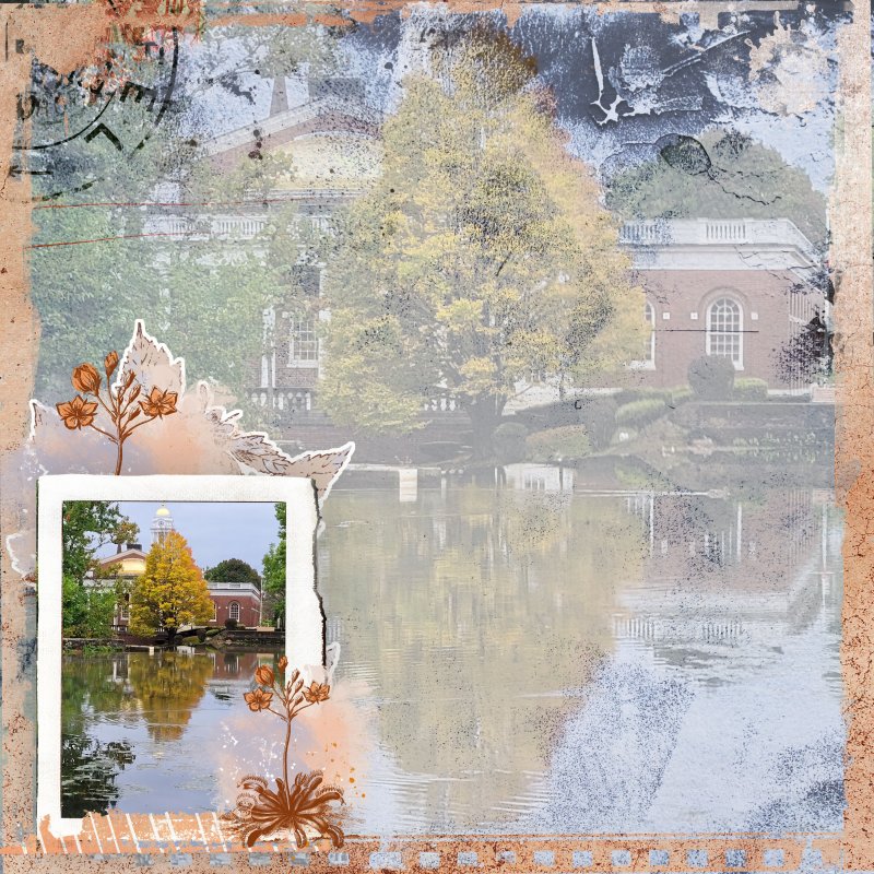 October Reflections Of Milford 2022