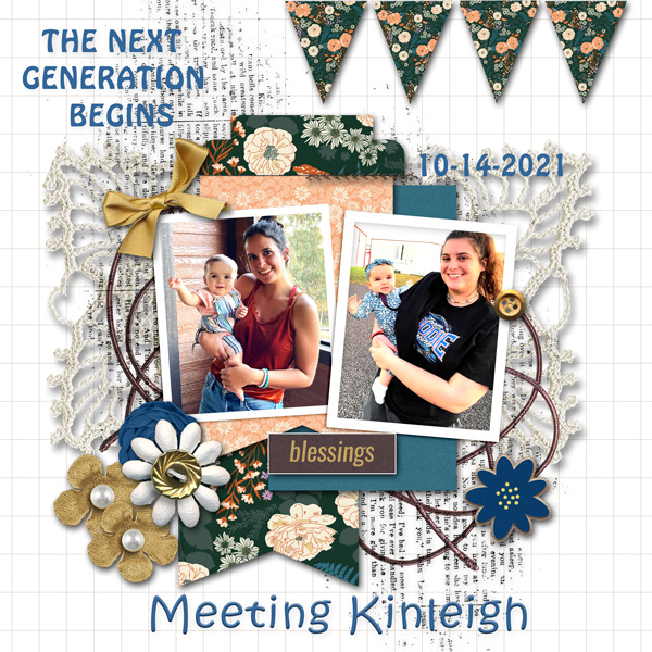 October SahinDesigns Challenge