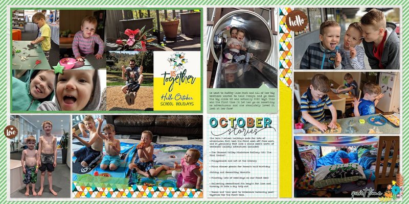 October School Holidays