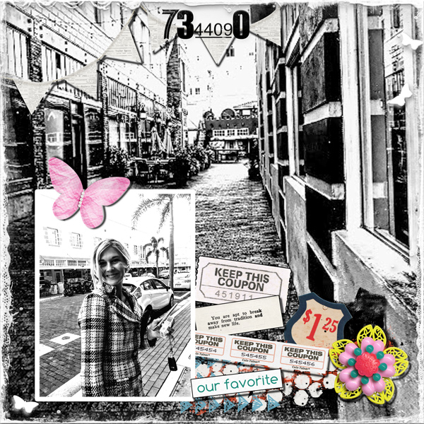 October Scraplift Challenge (Our Favorite)