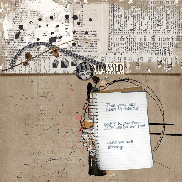 October Scraplift Challenge Web
