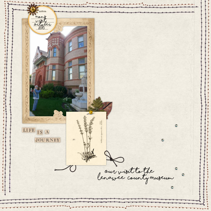 October Scraplift Challenge